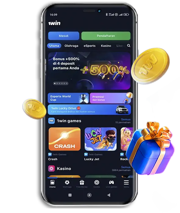 1Win APK untuk Android и iOS