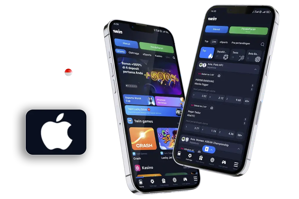 Aplikasi 1win iOS