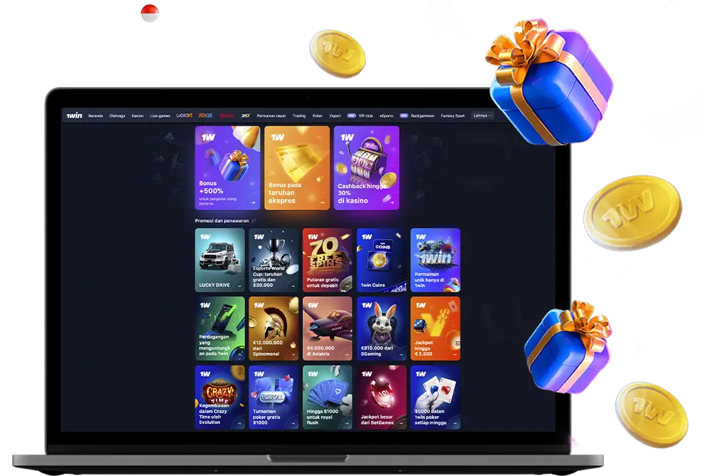 1win Indonesia Bonus