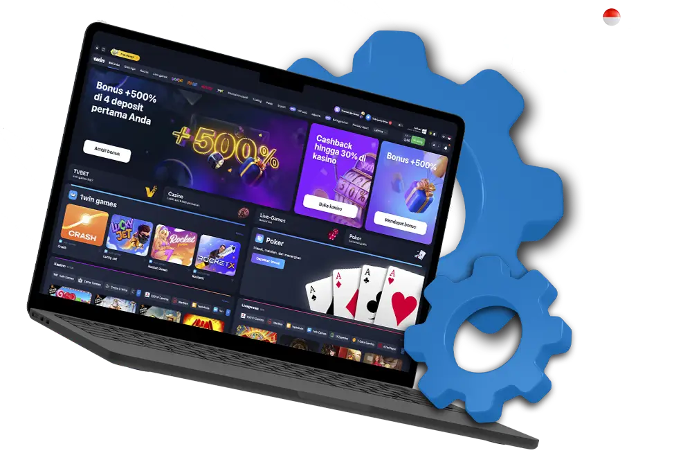 Fitur utama situs taruhan dan kasino resmi 1Win