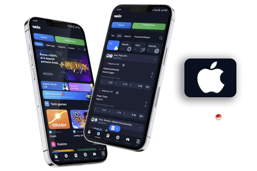 1win Aplikasi iOS