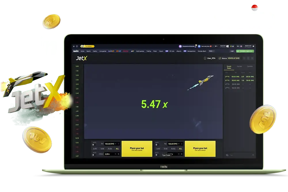 JetX 1win