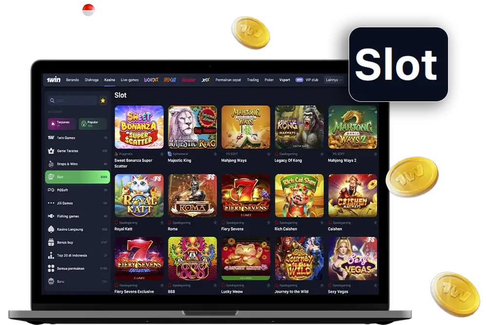1Win Indonesia Bagian slot