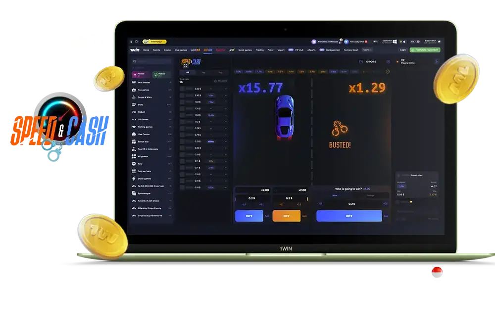 Speed-N-Cash 1win